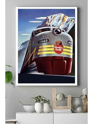 Prime (PSTER16423) Kanada Kanvas Tablo 40 x 60