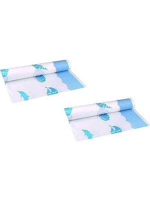 Prime Desenli Kağıt Masa Örtüsü 48 Metre 32 Yaprak 100 cm x 150 cm Su ve Yağ Geçirmez