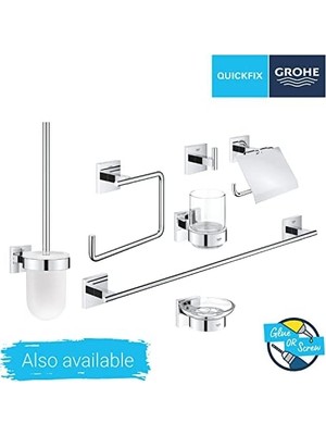 Prime Start Cube Köşe Duş Rafı | Duş/banyo Aksesuarları | Krom | 41106000