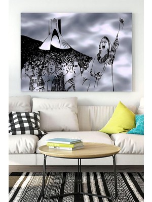 Prime (PSTER15675) Devrim Kanvas Tablo 21 x 30