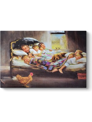 Prime Mutluluğun Resmi Tablosu 90 x 60