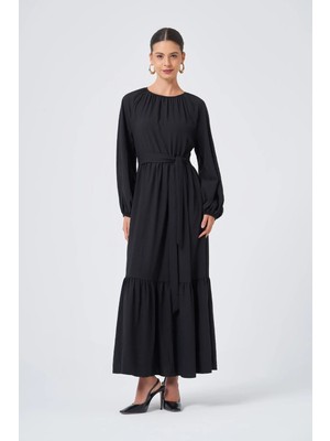 Ftz Women Kadın Capella Elbise  Siyah 31388