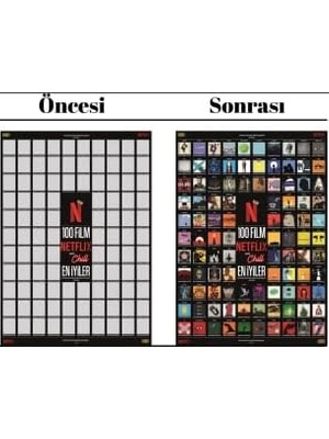Prime Netflix And Chill 100 Film En Iyiler Posteri