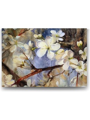 Prime Ağacı Retro Tablo - 125X80CM