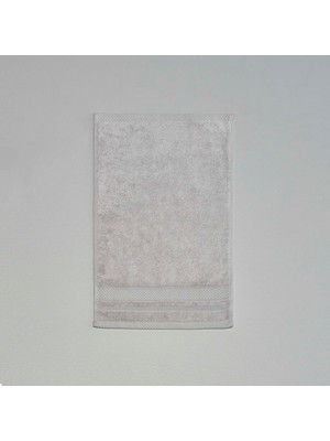 Prime Soft Pamuk 30X45 cm El Havlusu Gri