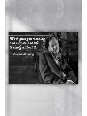 Prime (PSTER7152) Stephen Hawking Motivasyon Poster (30X40CM)