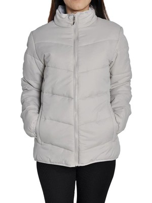 Regatta Kadın Byzer Şişme Mont Bej Renkli Outdoor Kullanım İçin Hafif ve Rahat