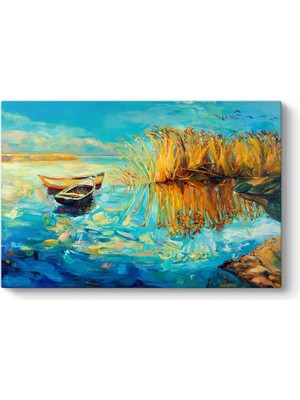 Prime Sazlıklar ve Tekne Tablosu 100 x 70