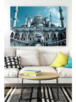 Prime (PSTER15090) Ayasofya Kanvas Tablo 2 30 x 40