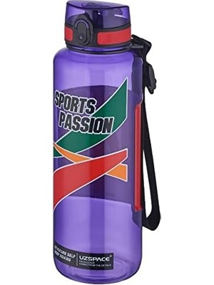 Prime Sports Passion Büyük Boy 1500 ml Tritan Su Matarası Kaydırmaz Tutma Özelliği