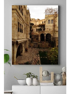 Prime (PSTER16435) Kapadokya Manzara Kanvas Tablo 3 50 x 70