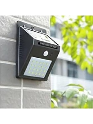 Prime 20 Led'li Güneş Enerjili Hareket Sensörlü Bahçe Lambası