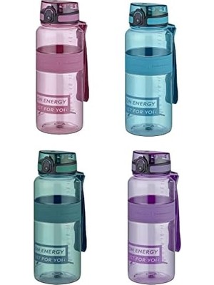 Prime Tritan Su Matarası 1000ML 1 Litre Büyük Boy Yenilenen Renkler