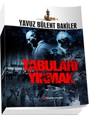 Yakın Plan Yayınları Yavuz Bülent Bakiler'in Tabuları Yıkmak Normal Boy Ciltsiz 224 Sayfa Yayınevi: Yakın Plan