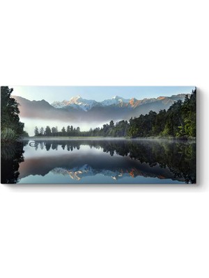 Prime Yeni Zellanda Matheson Gölü Tablosu 120 x 60