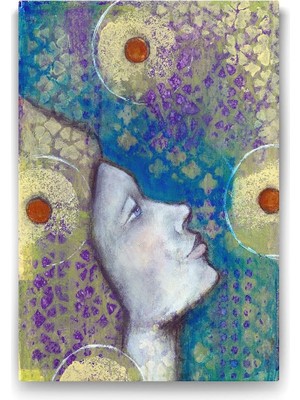 Prime Modern Akrilik Tablo - 50X75CM