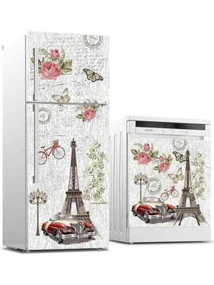 Buzdolabı ve Bulaşık Makinası Beyaz Eşya Kaplama Paris