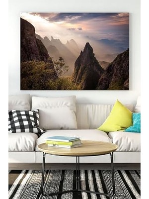 Prime (PSTER15828) Dağ Doğa Manzara Kanvas Tablo 2 50 x 70