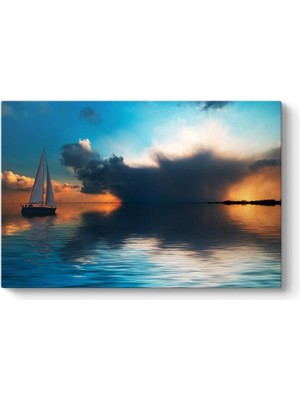 Prime Sürreal Deniz Tablosu 125 x 80