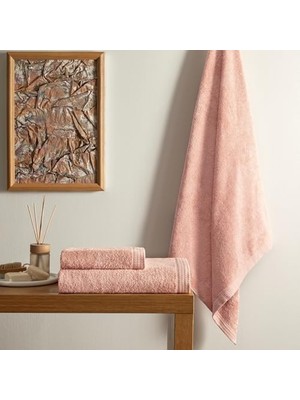 Prime Bambu 50X85 cm Yüz Havlusu Rose