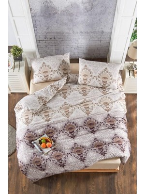 Prime Sare Nevresim Takımı Çift Kişilik 200X220