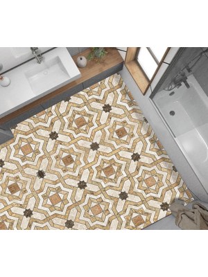 Prime Yer Kaplama Zemin Kaplama Folyosu 65X130 cm Marble Floor