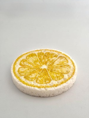 Prime Sponge Sihirli Sünger Limon Desenli