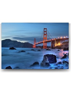 Prime San Francisco - Gate Tablosu - 100X70CM
