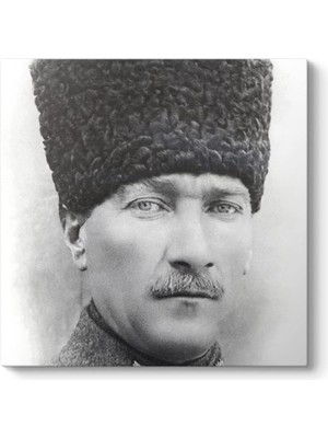 Prime Mareşal Atatürk Tablosu 90 x 90