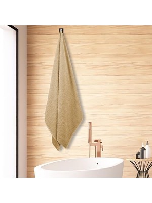 Prime Basic Banyo HAVLUSU%100 Pamuk (Bej, 90 * 150)