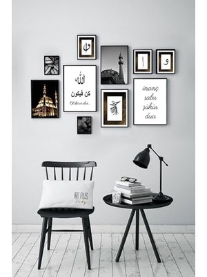 Prime (PSTER21508) Dini Tasarım 10 Parçalı Çerçeve Seti