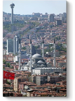 Prime Ankara Manzarası Tablosu 40 x 60