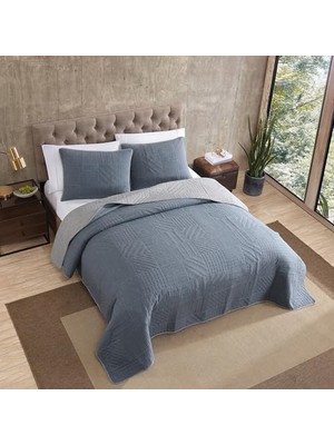 Prime Bauer Hidden Lake Quilt Set,, Blue