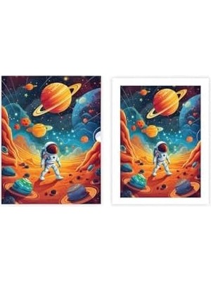 Prime Yıldızlararası Yolculuk, A4 Poster (GGK-PH032)