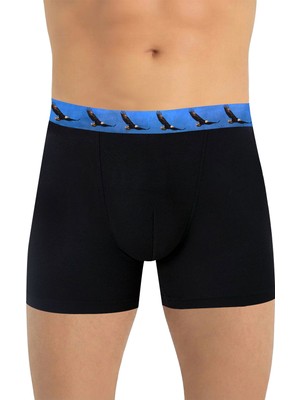 Just Inner Erkek Modal Boxer Meyve Desenli Konfor Odaklı Tasarım (135000)