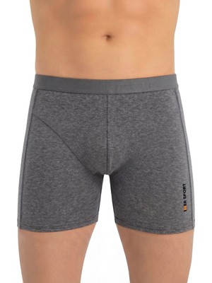 Just Inner Erkek Pamuklu Boxer Sport Premium Günlük Kullanım (134003)