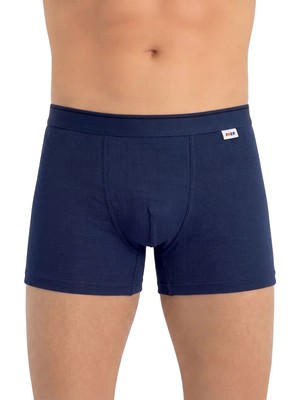 Just Inner Erkek Pamuklu Boxer Pike Kumaş Ergonomik Tasarım (137001)