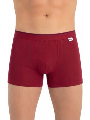 Just Inner Erkek Pamuklu Boxer Pike Kumaş Ergonomik Tasarım (137001)