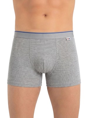 Just Inner Erkek Pamuklu Boxer Pike Kumaş Ergonomik Tasarım (137001)