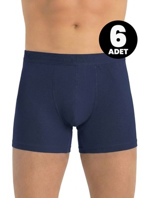 Öts Erkek 6’lı Modal Boxer Modal Ekstra Konforlu Kalıp (2641-6)