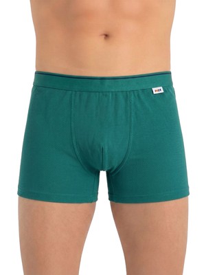 Just Inner Erkek Pamuklu Boxer Pike Kumaş Ergonomik Tasarım (137001)