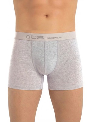Öts Erkek Pamuklu Boxer Esnek Konfor Odaklı Tasarım (2640)