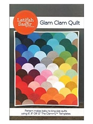 Prime Glam Clam Yorgan Deseni, Çok Renkli