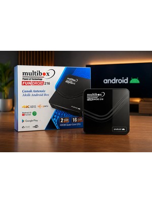 Redline Multibox Fundroid 2-16 Android Tv Box Stick 13