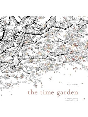 The Time: A Magical Journey And Coloring Book