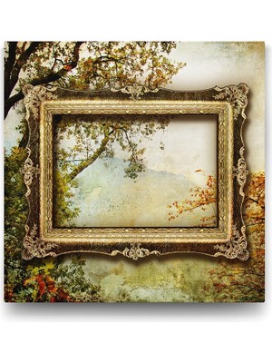 Prime Boş Çerçeve Tablosu - 40X40CM