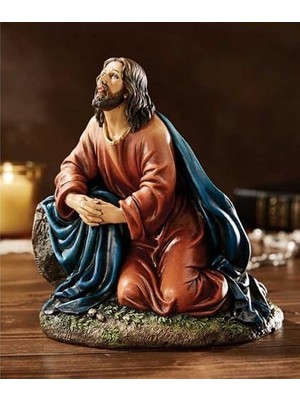 Prime Jesus Christ Agony In The Statue, 13 cm