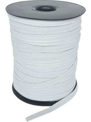 Sıhhat Dardokuma 1,5 cm 50 Metre Beyaz Don Lastik, Paça Lastik ,Dokuma Lastik