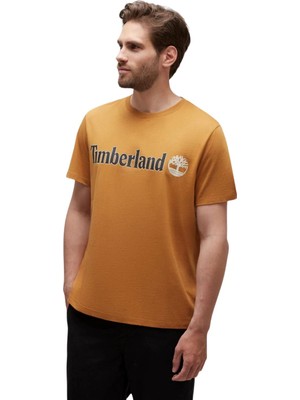 Linear Logo Short Sleeve Tee