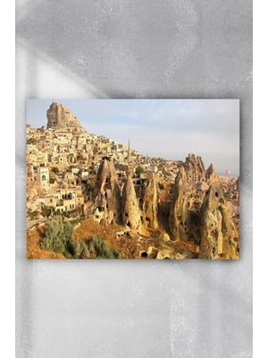 Prime (PSTER8970) Kapadokya Manzara Poster 2 (70X100CM)